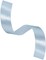 Solid Color Light Blue Satin Ribbon, 1 Inches x 25 Yards Fabric Satin Ribbon